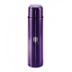 TERMOS STALOWY 1.0L BERLINGER HAUS METALLIC LINE PURPLE BH-6814