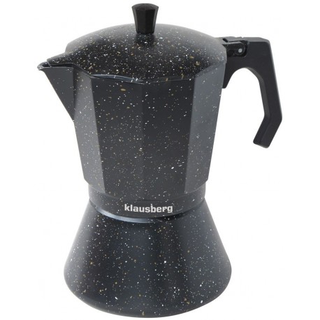 KAWIARKA ESPRESSO KLAUSBERG 600ml / 12 FILIŻANEK KB-7161