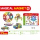 Kolorowe klocki magnetyczne MAGICAL MAGNET 71 SZT