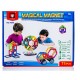 Kolorowe klocki magnetyczne MAGICAL MAGNET 71 SZT