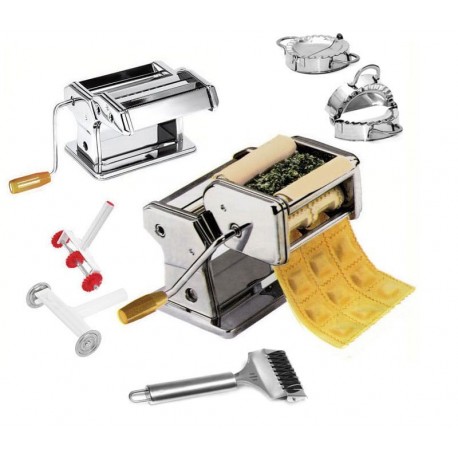 MASZYNKA 6 W 1 DO CIASTA i MAKARONU i PIEROGÓW RAVIOLI ZILNER ZL-5210-D