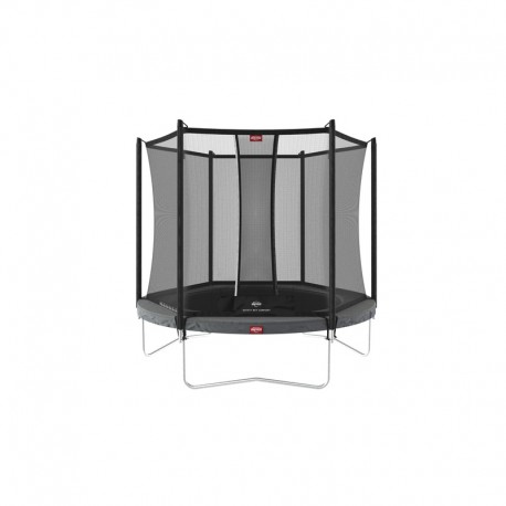 BERG Trampolina Favorit Gray 270 cm + Siatka Comfort