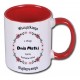 Kubek czerwony na Dzień Matki 300ml