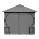 Namiot pawilon ogrodowy altana 3x4m Popiel.