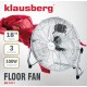 WENTYLATOR CYLKULATOR PODŁOGOWY 45CM 100W KLAUSBERG