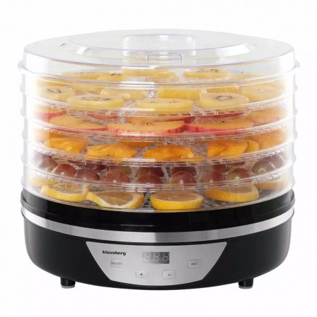 SUSZARKA DO ŻYWNOŚCI, GRZYBÓW i OWOCÓW 350W KLAUSBERG