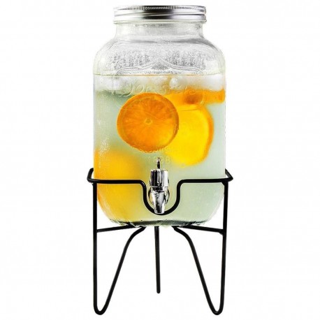 SŁÓJ DO NAPOJÓW Z KRANIKIEM 4.0L TADAR DON GRIFFO