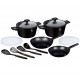 ZESTAW GARNKÓW TYTANOWYCH 12 El. BERLINGER HAUS MONACO BH-7097