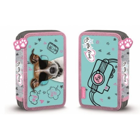 PIÓRNIK DWUPOZIOMOWY Z WYPOSAŻENIEM MLF PIES DOG