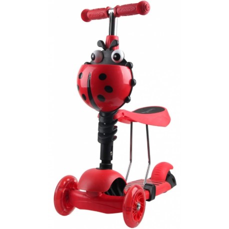 HULAJNOGA BALANSOWA JEŹDZIK ROWEREK BIEDRONKA 3w1