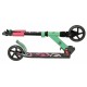 HULAJNOGA PB KID GIRL 145 mm RÓŻOWO-ZIELONA