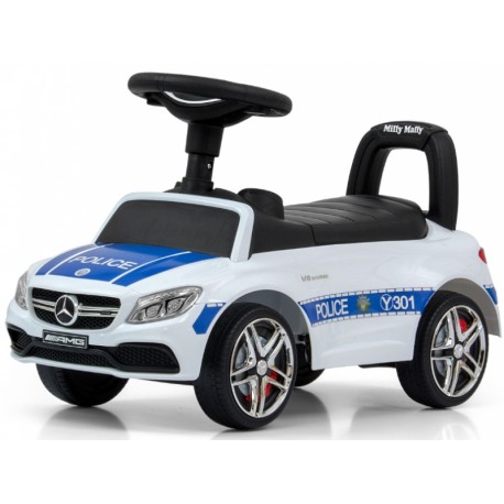 MERCEDES-AMG C63 COUPE POLICE S JEŹDZIK DŹWIĘKI