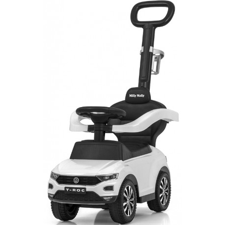 VOLKSWAGEN T-ROC POJEZD JEŹDZIK PCHACZ DŹWIĘK BIAŁY