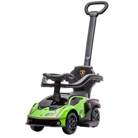 POJAZD JEŹDZIK Z RĄCZKĄ LAMBORGHINI ESSENZA SC V12