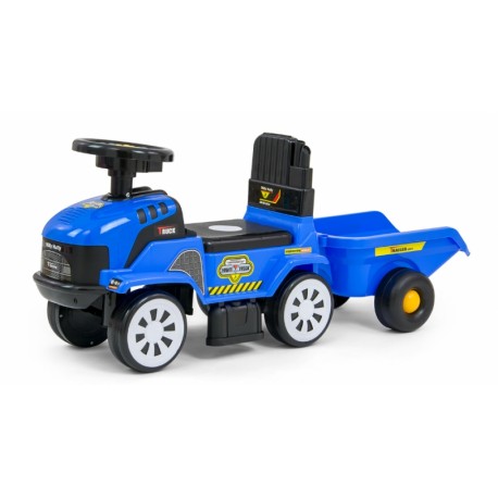 POJAZD JEŹDZIK CIĘŻARÓWKA ROLLY PLUS NIEBIESKI DŹWIĘKI