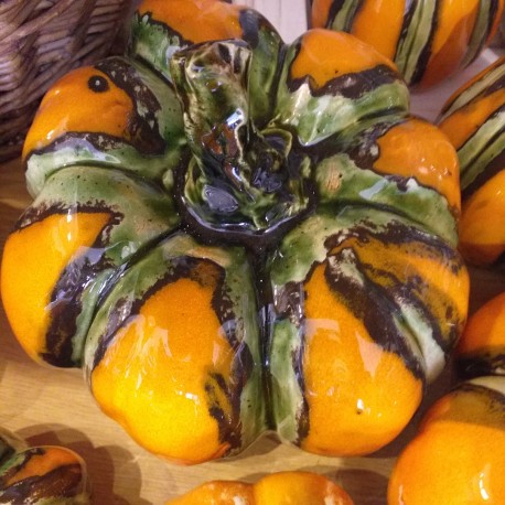 Dekoracja do domu i ogrodu. Dynia pomarańczowa Duża. www.alimar24.pl