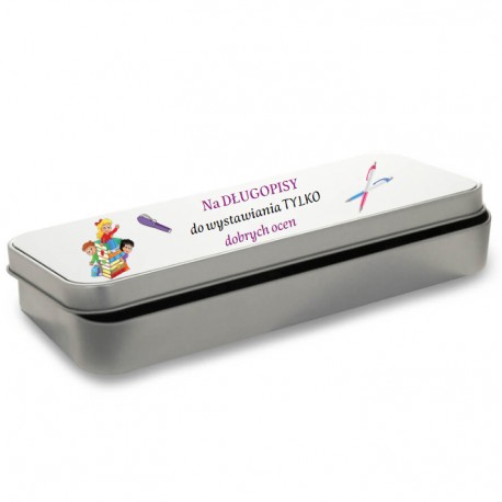 Piórnik Dla Nauczyciela metalowy