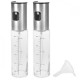 ZESTAW 2 ATOMIZERÓW SPRYSKIWACZY DO OLIWY, OCTU 100ml BRUNBESTE BB-3132