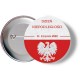 Przypinka Narodowe Święto Niepodległości 38mm