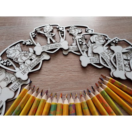 Zawieszka świateczna Psi Patrol