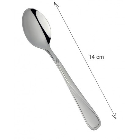 KOMPLET ŁYŻECZEK DO HERBATY 6 SZT. POŁYSK KINGHOFF KH-1439 (3504)