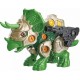 Dinozaur transformujący Triceratops do skręcania 2w1