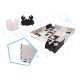 PUZZLE PIANKOWE MATA KOJEC 36el. KONTRASTOWE