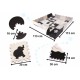 PUZZLE PIANKOWE MATA KOJEC 36el. KONTRASTOWE