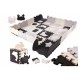 PUZZLE PIANKOWE MATA KOJEC 36el. KONTRASTOWE