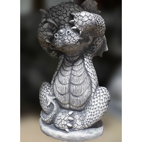 Smoki Urocze maleństwa Smoczki Figurki ogrodowe