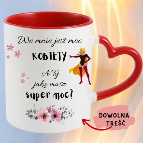 Kubek na Dzień Kobiet różne wzory
