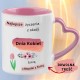 Kubek na Dzień Kobiet różne wzory