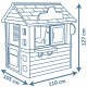 SMOBY Domek Ogrodowy Lodziarnia Sweety Corner