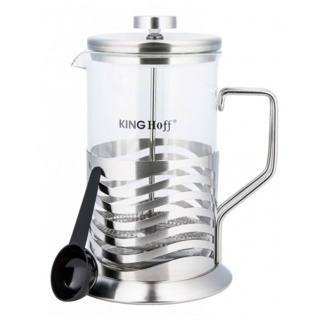 ZAPARZACZ DO HERBATY FRENCH PRESS 350ML KINGHOFF KH-4833