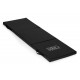Materac gimnastyczny do ćwiczeń czarny 182x60cm