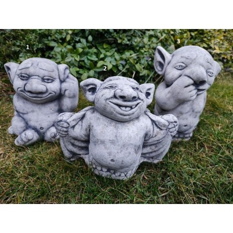 Figurka ogrodowa betonowa Trolle Troll