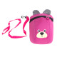 PLECAK PRZEDSZKOLAKA DZIECIĘCY PLECACZEK MIŚ Różowy+ smycz