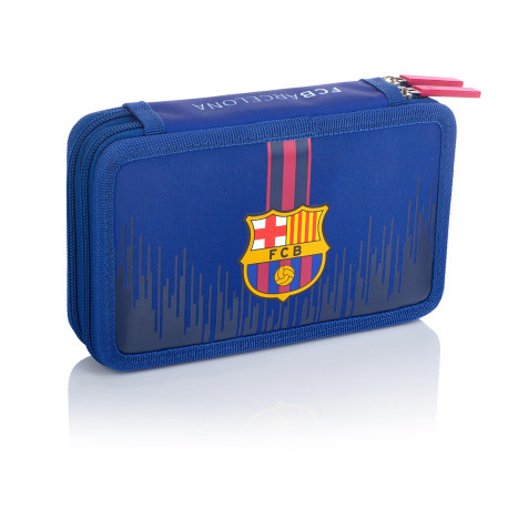 Piórnik podwójny bez wyposażenia 2BW FC-237 FC Barcelona Barca Fan 7