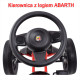 GOKART FIAT ABARTH WIELKI LICENCJONOWANY KOŁA EVA JAKOŚĆ /PB9388A