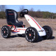 GOKART FIAT ABARTH WIELKI LICENCJONOWANY KOŁA EVA JAKOŚĆ /PB9388A Biały