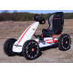 GOKART FIAT ABARTH WIELKI LICENCJONOWANY KOŁA EVA JAKOŚĆ /PB9388A Biały