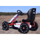 GOKART FIAT ABARTH WIELKI LICENCJONOWANY KOŁA EVA JAKOŚĆ /PB9388A Biały