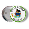 Przypinka Dla Ucznia Przedszkolaka Identyfikator Jestem Uczniem
