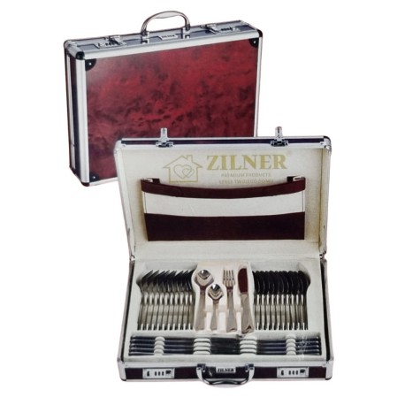 ZESTAW SZTUĆCÓW 72 EL. ZILNER ZL-6516 SATYNA