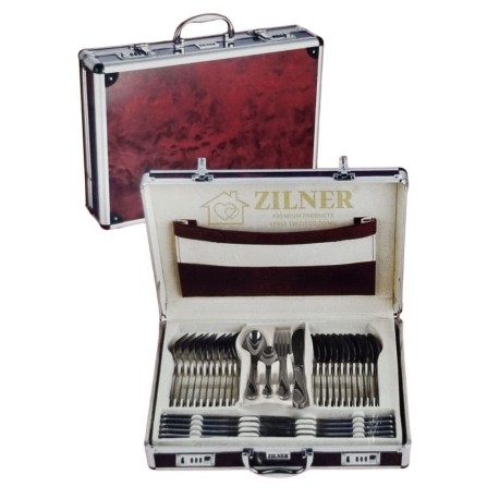 ZESTAW SZTUĆCÓW 72 EL. ZILNER ZL-6517 SATYNA