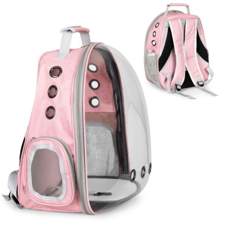 Plecak transporter z szybą dla kota psa torba podróżna