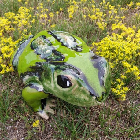 Ogrodowa dekoracja - Żaba Duża. Alimar24.pl
