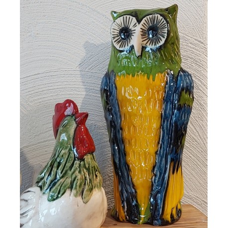 Ogrodowa dekoracja - Sowy,Sowa Duża