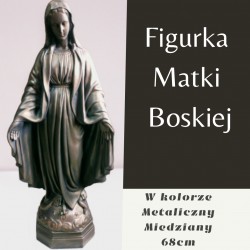 Figurka, Figura betonowa Matki Boskiej w 4 kolorach. Duża 68cm www..alimar24.pl