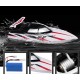 ŁÓDŹ ZDALNIE STEROWANA NA PILOTA RC WLTOYS WL912A